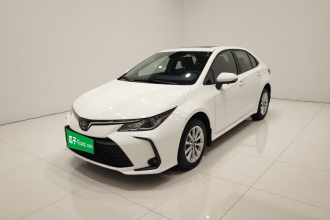 丰田 卡罗拉 2021款 1.2T S-CVT精英PLUS版