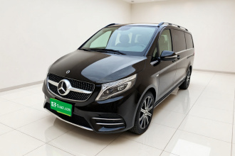 奔驰V级 2021款 V 260 L 长轴距豪华版