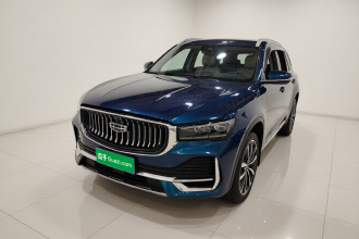 吉利汽车 星越L 2021款 2.0TD 高功自动四驱旗舰型