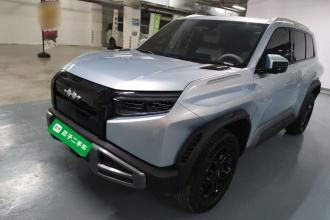 方程豹 钛3 2025款 501KM 后驱Max版