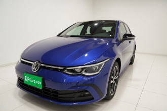 大众 高尔夫 2021款 280TSI DSG R-Line