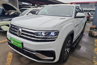 大众 途昂X 2020款 改款 380TSI 四驱豪华版