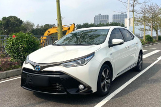 丰田 雷凌双擎E+ 2019款 1.8PH V E-CVT豪华版