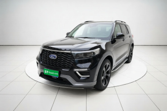 福特 探险者 2020款 EcoBoost 285 四驱运动版ST-LINE 6座