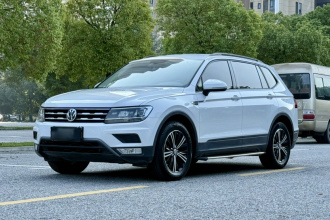 大众 途观L 2019款 330TSI 自动两驱风尚版 国VI