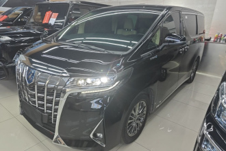 丰田 埃尔法 2021款 双擎 2.5L 尊贵版