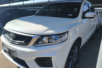 吉利汽车 远景X6 2020款 1.4T CVT尊贵型