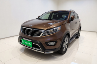起亚 智跑 2016款 2.0L 自动两驱版DLX