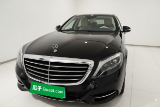 奔驰S级 2014款 S 320 L 商务型