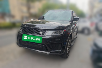 路虎 揽胜运动版 2022款 3.0 L6 耀黑版
