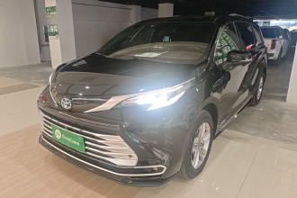 丰田 赛那SIENNA 2021款 2.5L混动 铂金版