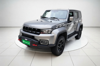 北京越野BJ40 2021款 2.0T 自动四驱环塔冠军版