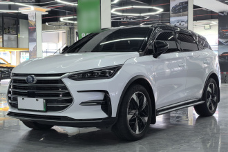 比亚迪 唐新能源 2023款 DM-i 冠军版 112KM 尊享型