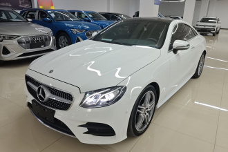 奔驰E级(进口) 2020款 E 260 轿跑车