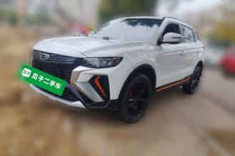 吉利汽车 2022款 博越X 1.8TD DCT智尚型