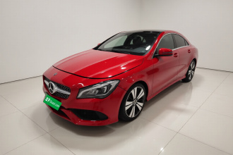 奔驰CLA 2019款 CLA 200 时尚型