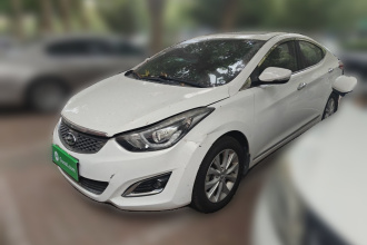 现代 朗动 2016款 1.6L 手动尊贵型
