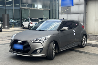 现代 Veloster飞思 2015款 1.6T 自动豪华版