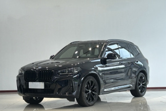 宝马X3 2022款 xDrive30i 尊享型 M曜夜套装