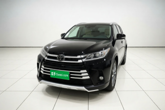 丰田 汉兰达 2018款 2.0T 四驱豪华版 7座 国V