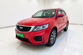 吉利汽车 远景X6 2020款 1.4T CVT尊贵型