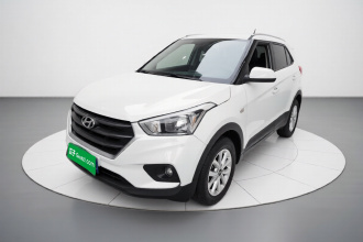 北京现代ix25 2017款 1.6L 手动时尚型