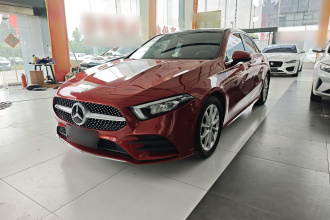 奔驰A级 2019款 A 200 L 运动轿车