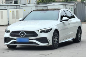 奔驰C级 2022款 改款 C 200 L 运动版