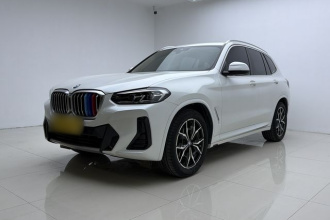 宝马X3 2022款 xDrive25i M运动套装