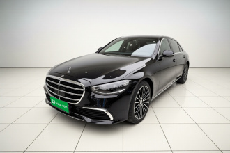 奔驰S级 2022款 S 400 L 商务型