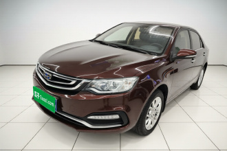 吉利汽车 远景 2018款 1.5L 自动幸福版