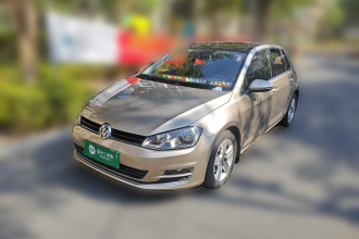 大众 高尔夫 2015款 1.4TSI 自动豪华型