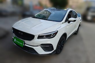 吉利汽车 帝豪S 2021款 1.4T CVT尊贵型