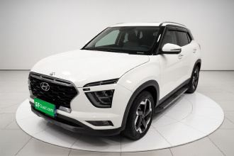 北京现代ix25 2020款 1.5L CVT DLX尊贵型