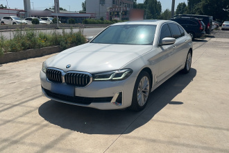 宝马5系 2021款 525Li 豪华套装