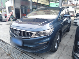 吉利汽车 嘉际 2022款 1.8TD DCT白金豪华型