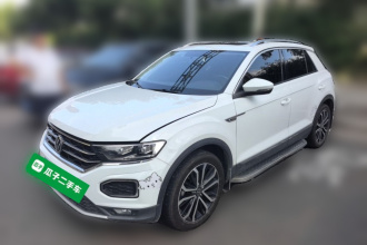 大众 T-ROC探歌 2022款 280TSI DSG两驱舒享PLUS