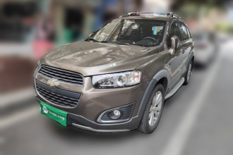 雪佛兰 科帕奇 2015款 2.4L 四驱旗舰版 7座