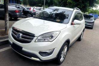 长安CS35 2016款 1.6L 手动豪华型 国V
