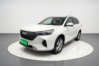 哈弗M6 2021款 PLUS 1.5T DCT精英智联型