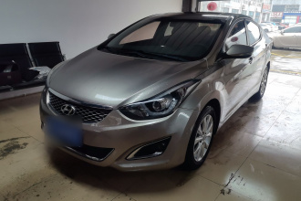 现代 朗动 2016款 1.6L 自动尊贵型