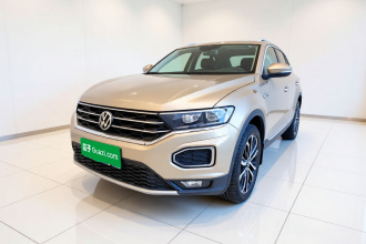 大众 T-ROC探歌 2021款 280TSI DSG两驱舒适智联版