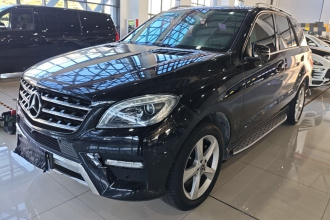 奔驰M级 2015款 ML 320 4MATIC