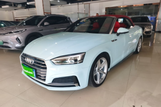 奥迪A5 2019款 Cabriolet 40 TFSI 时尚型 国V