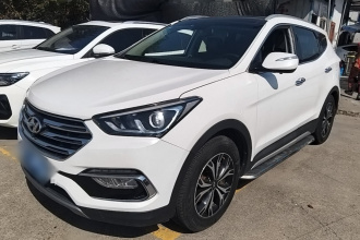 现代 胜达 2017款 2.4L 自动两驱智能型 5座