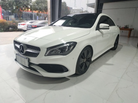 奔驰CLA 2018款 CLA 200 时尚型