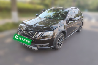 斯柯达 明锐 2019款 旅行车 TSI230 DSG豪华版 国VI