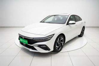 现代 伊兰特 2023款 1.5L CVT GLX精英版