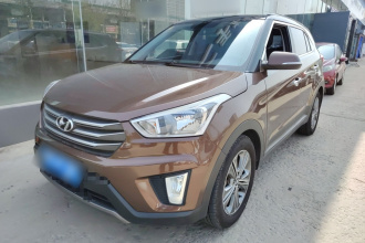 北京现代ix25 2015款 1.6L 自动两驱智能型GLS