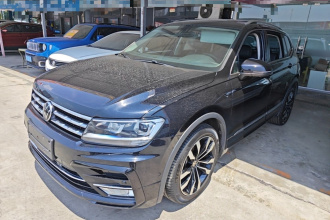 大众 途观L 2021款 330TSI 自动两驱R-Line越享版